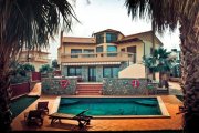 Katsikia Kreta, Katsikia: Luxuriöse Villa mit Pool, Garten, Meerblick zu verkaufen Haus kaufen